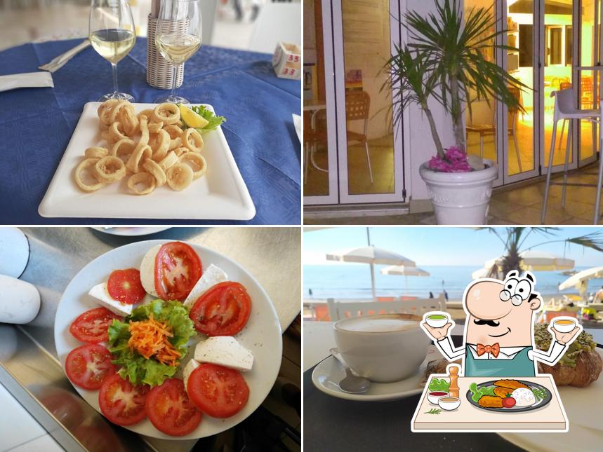 Calamari fritti al Ristorante Miramare