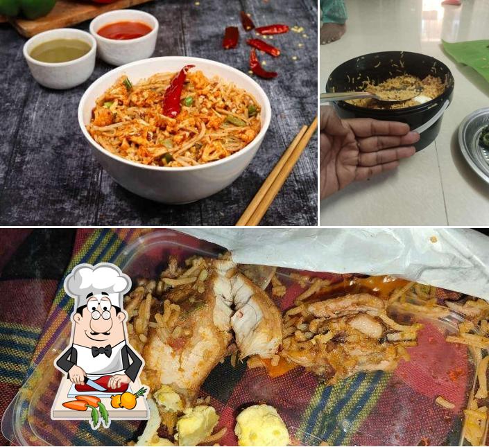 Bibimbap at Topi Vappa Biriyani