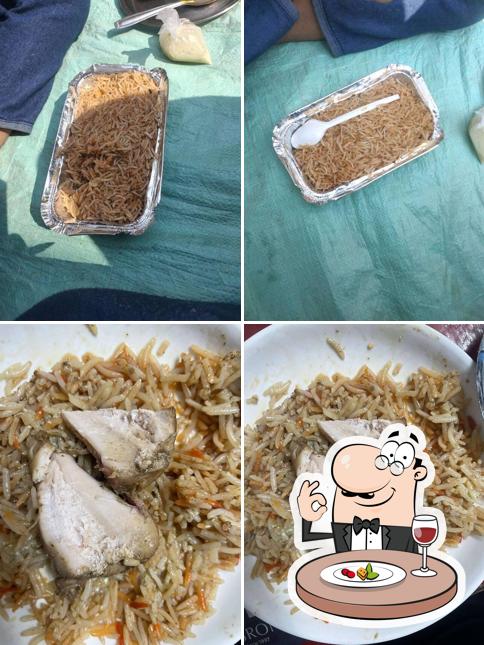 Food at Zaika Biryani Ka
