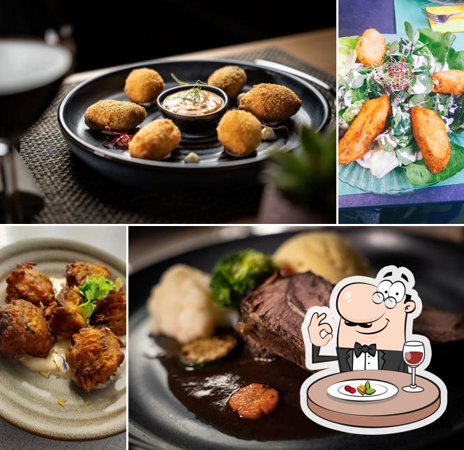 Platti al Restaurant Linde