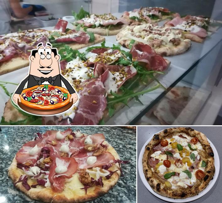 Scegli tra le svariate varianti di pizza