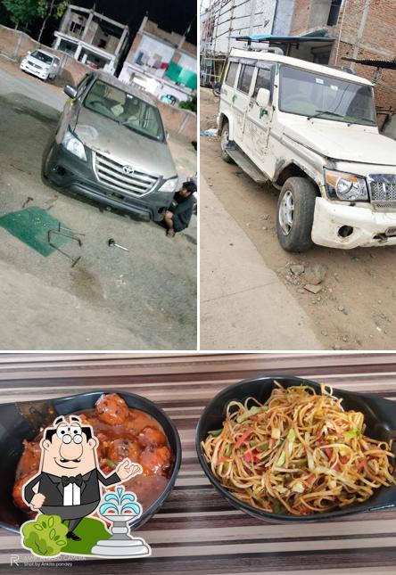 Check out the picture displaying exterior and food at 90's Cafe & Restaurant