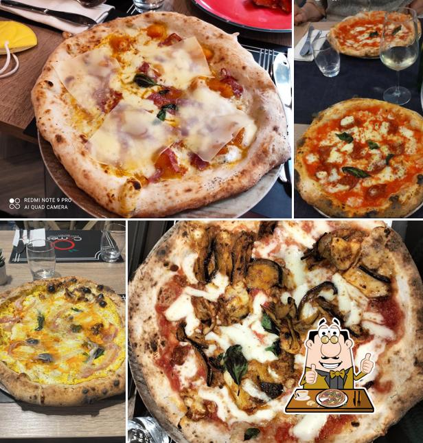 Prenditi tra le svariate varianti di pizza