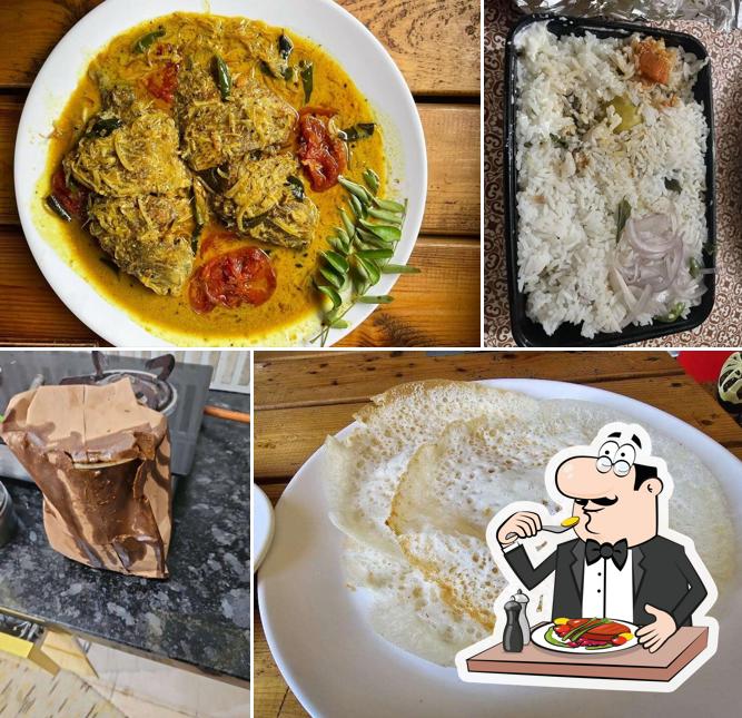 Food at Eruvum Puliyum (An Authentic Kerala Restaurant)