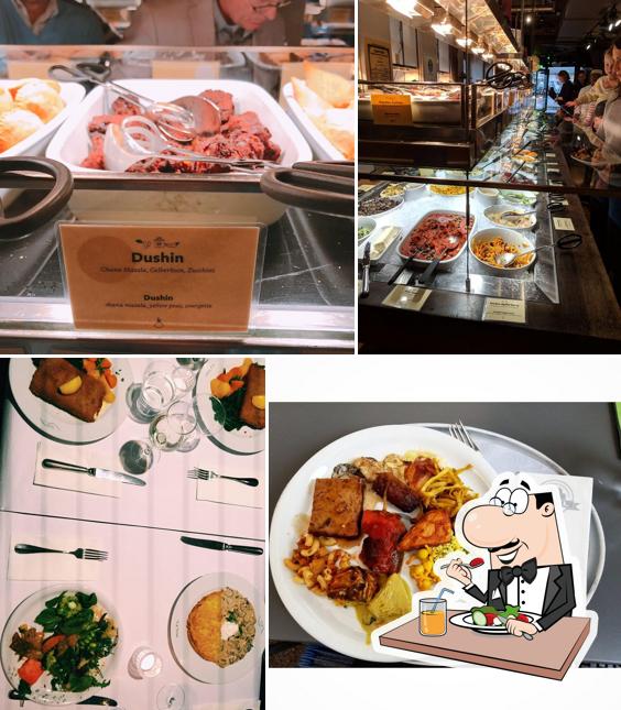 Cibo al Haus Hiltl