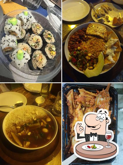 Food at K's Cafe