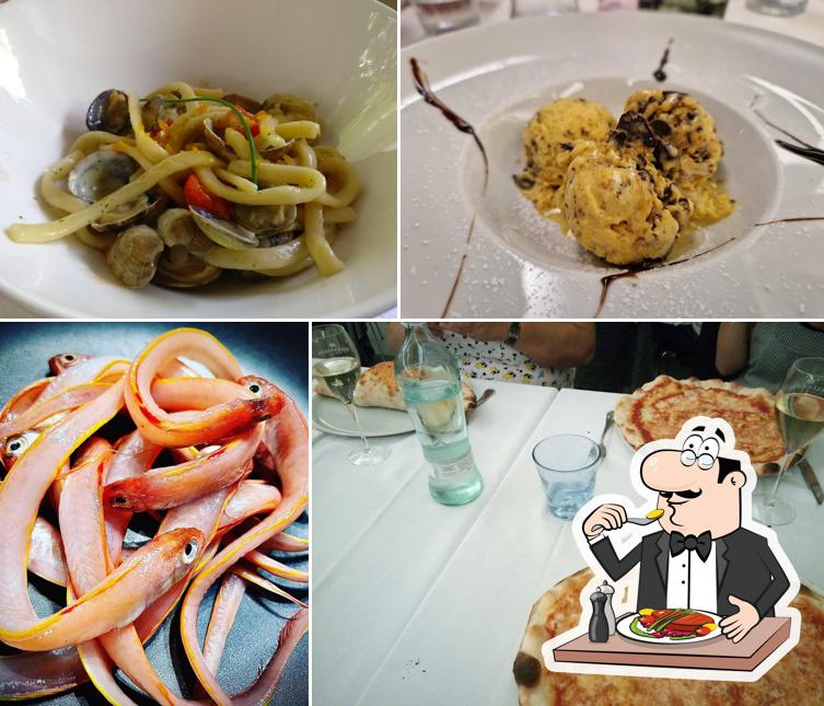 Platti al Ristorante La Corte