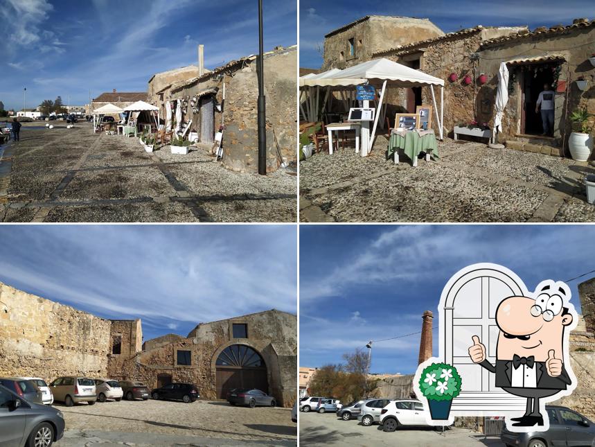 Gli esterni di Le Saline
