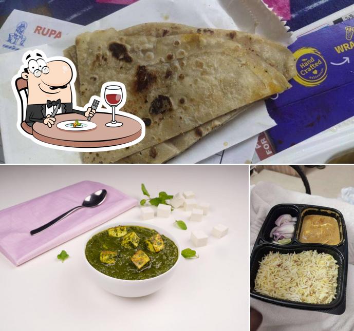 Escargots at LunchBox - Meals and Thalis