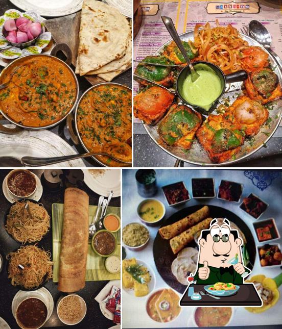 Food at Makkhan's Veg Restaurant