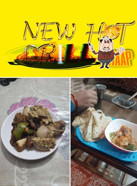 Meals at New Hot Grill Chaap