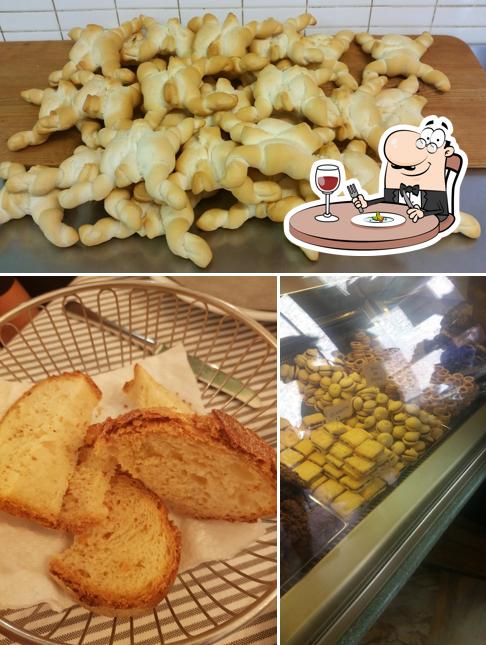 Cibo al Panificio Buriani