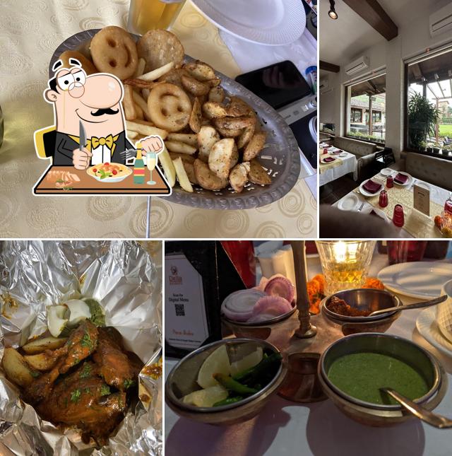 Meals at Parsi Dhaba