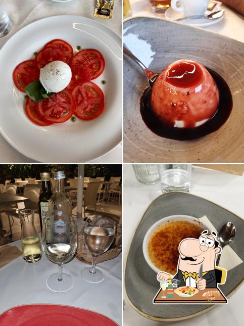 Creme brulee al Pizzeria Ristorante Il Giglio