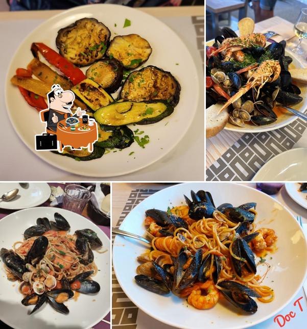 Cozze al Hotel Residence Luciana - Bibione