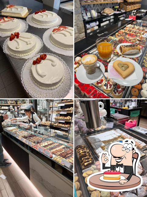 Cheesecake al Pasticceria Marc