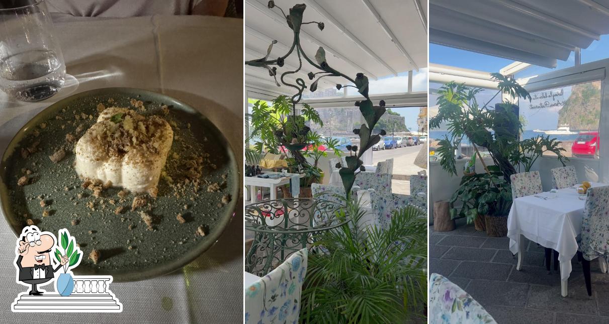 Gli esterni di Restaurant Auras