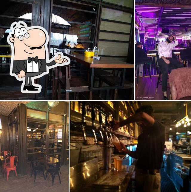 The interior of Agent Jack's