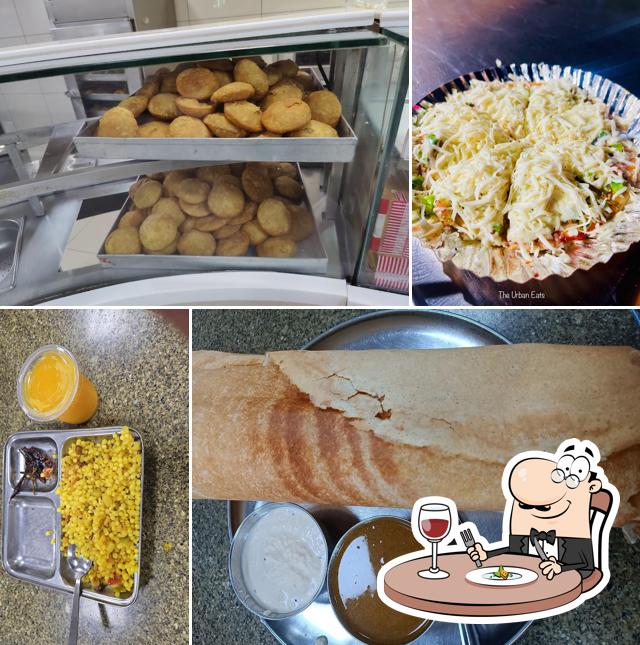 Meals at BAPS Premvati Uphar Gruh