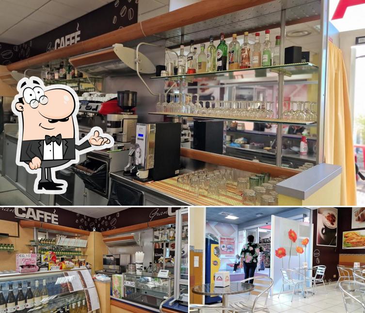 Dai un'occhiata agli interni di Bar Tiberius c/o Grancasa - Cermenate (co)