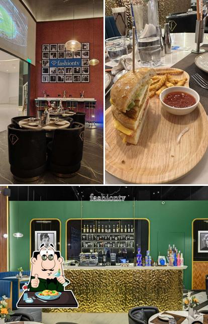 FASHION TV CAFE AHMEDABAD is distinguished by food and beverage