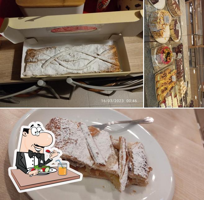 Platti al Pasticceria Götsch Paul