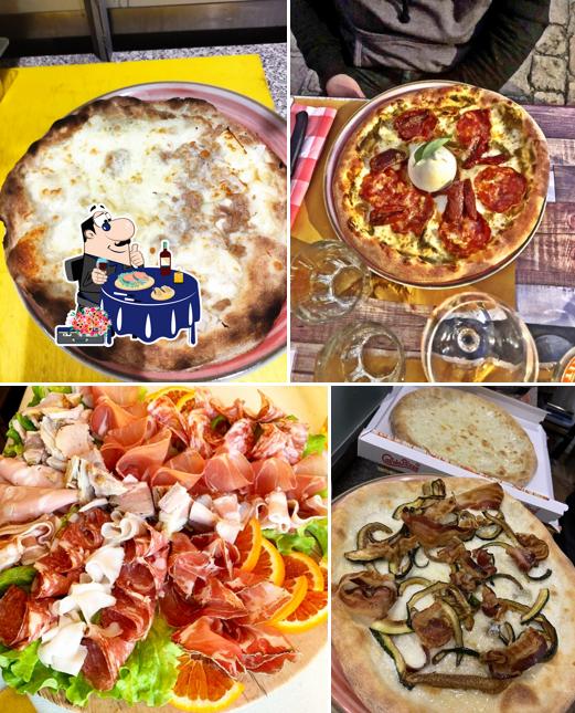 Sashimi al Le 5 Lune Pizza & Co