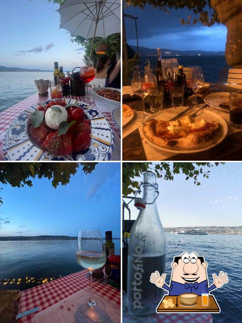 Questa è la immagine che mostra la cibo e bevanda di Little Portofino