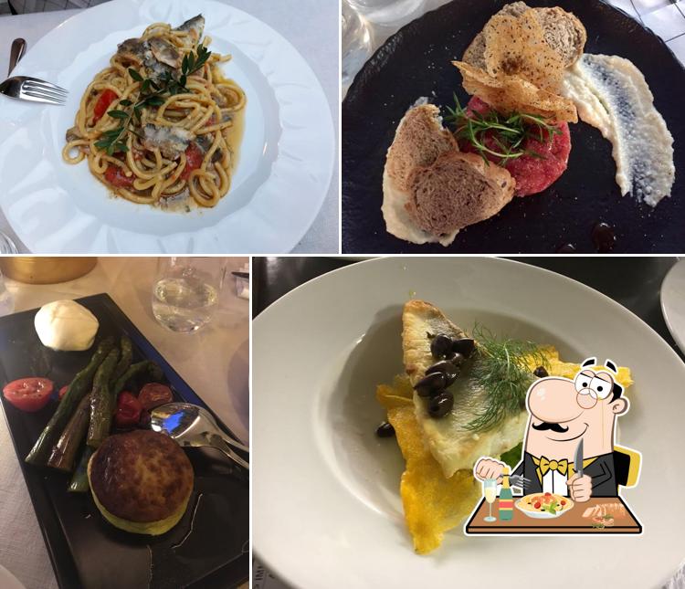 Platti al Osteria Il Gallo