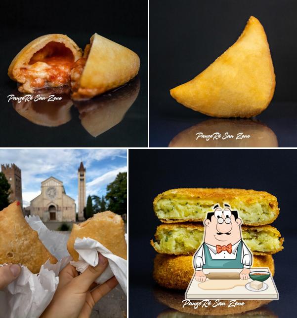 Samosa al PanzeRè San Zeno