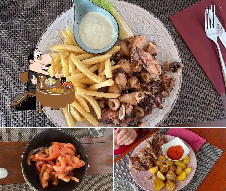 Restaurant Skradin - Konoba Evala si caratterizza per la cibo e interni