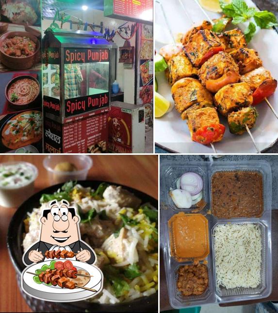 Food at Sweet And Spicy Punjab