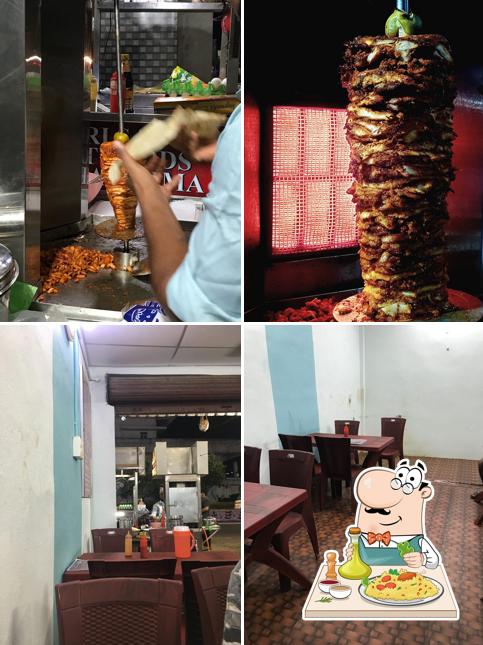 The image of food and interior at Sri Sai Fast Foods & Shawarma