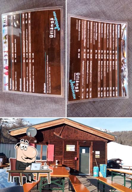 La foto della interni e esterno di Restaurant Üflängen