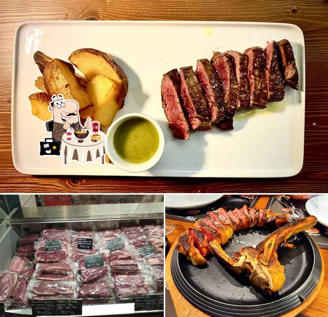 Platti al Macelleria M-eat