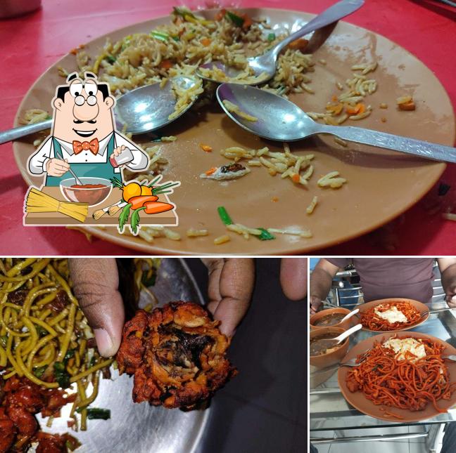 Spaghetti bolognese at Tasty Bite