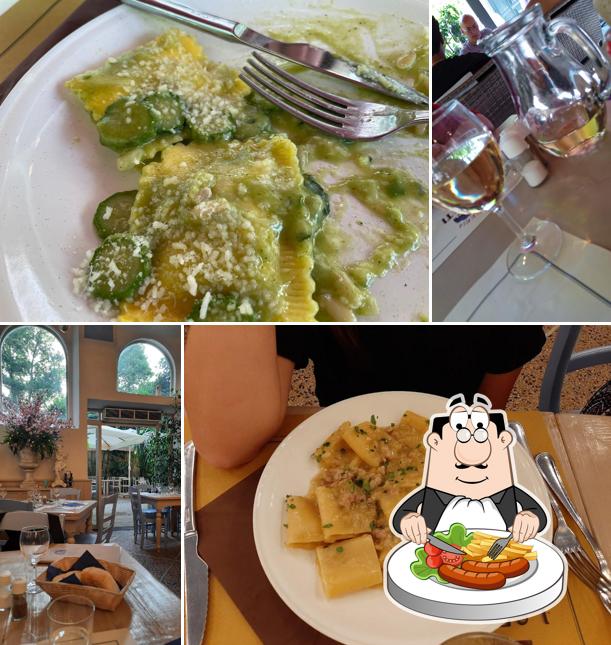 Cibo al Osteria I Santi