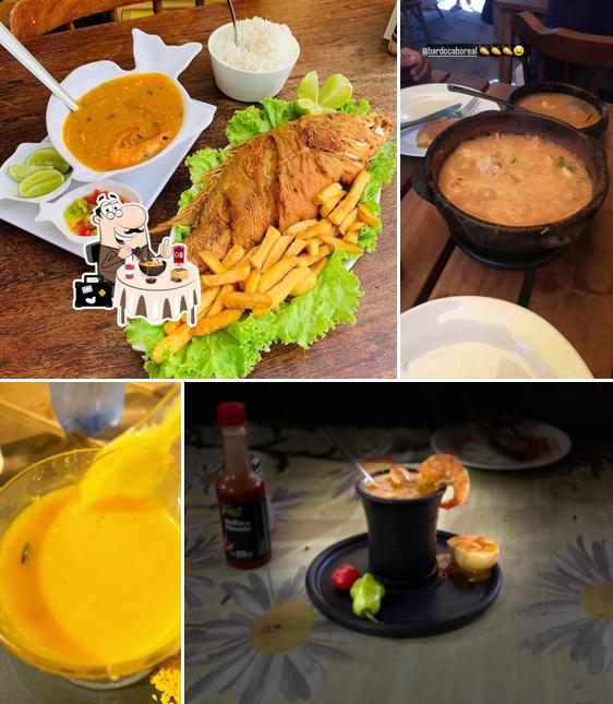 Comida em Bar do Cabo