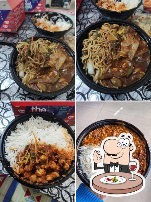 Meals at The Meal Bowl