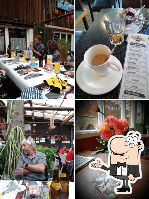 Gli interni di SenseMare