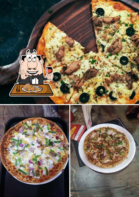 Get different kinds of pizza