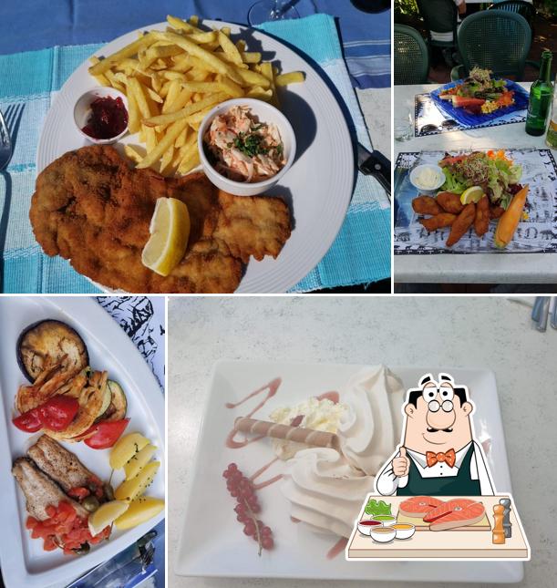 Fish and chips al Hotel Restaurant Seehotel Bären