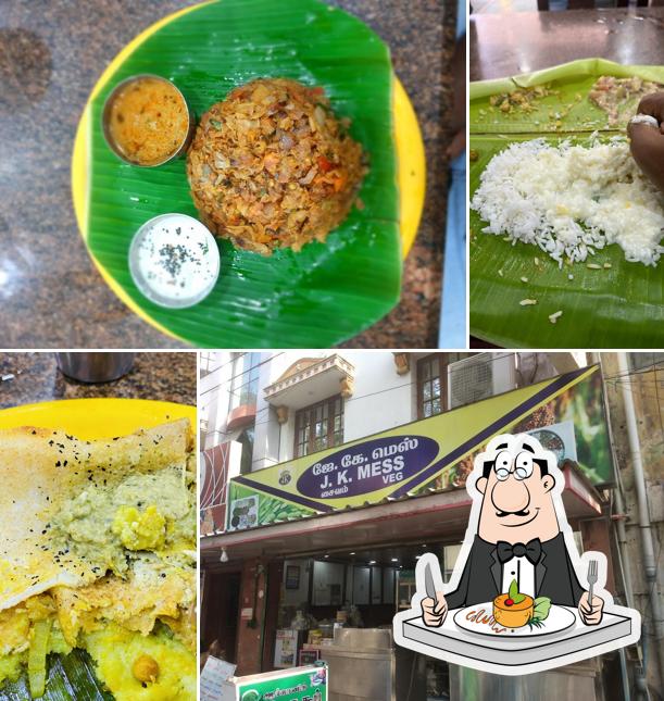 Meals at JK Mess