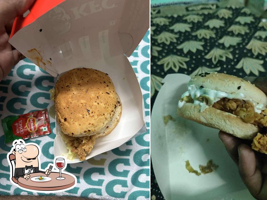 Food at KFC