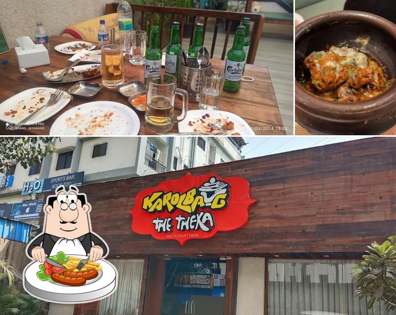Food at Karolbaug The Theka - Family Restaurant & Bar