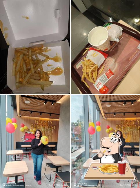 French fries at McDonald's