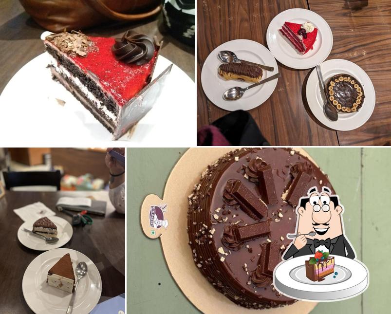 Chocolate cake at NIK BAKER'S