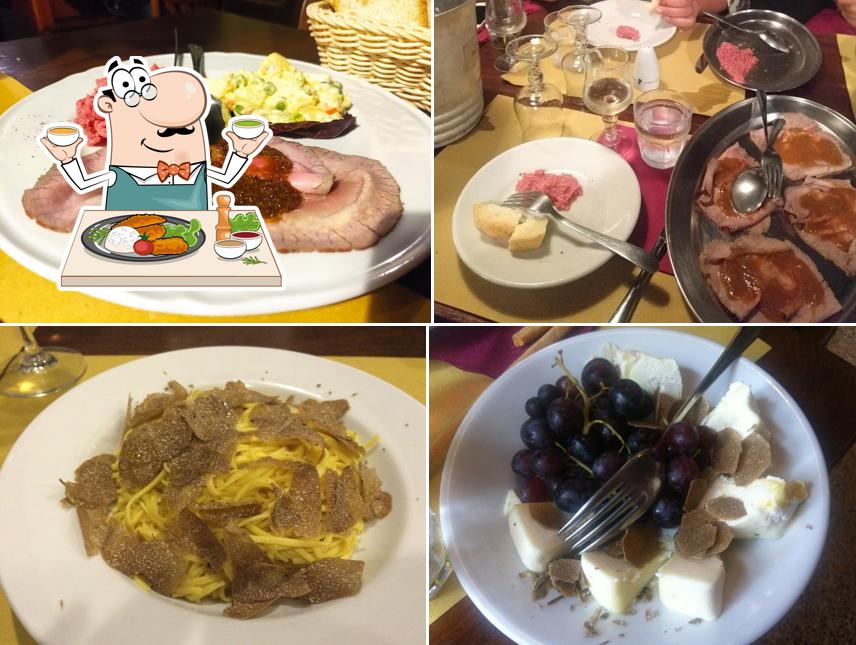 Cibo al Osteria dei Sognatori