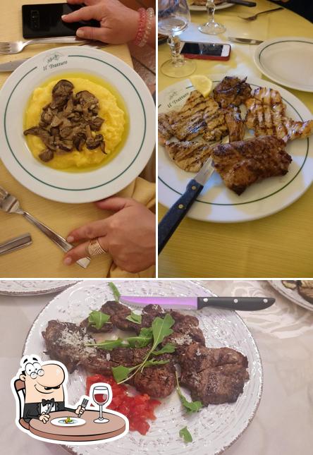 Cibo al Ristorante Il Tratturo