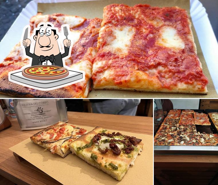 Prova una pizza a Pizzeria del corso